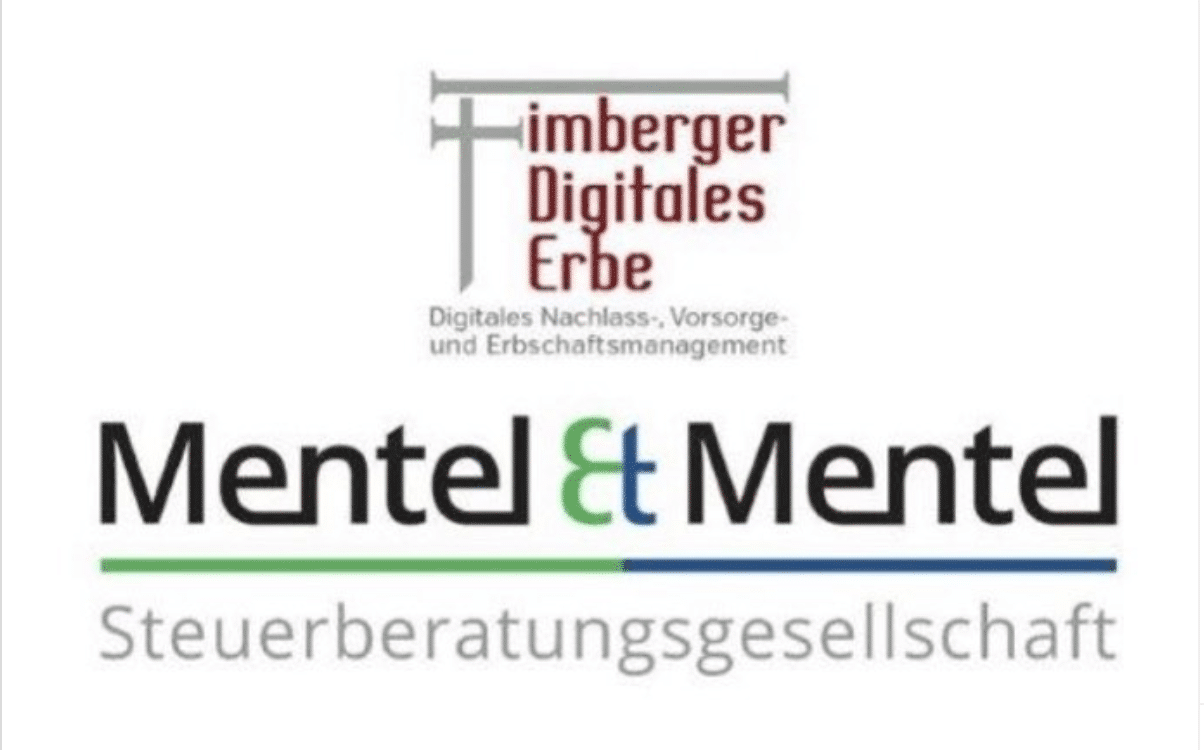 Digitales Erbe Fimberger ist Partner von Mentel & Mentel GmbH, Steuerberatungsgesellschaft Lenggries