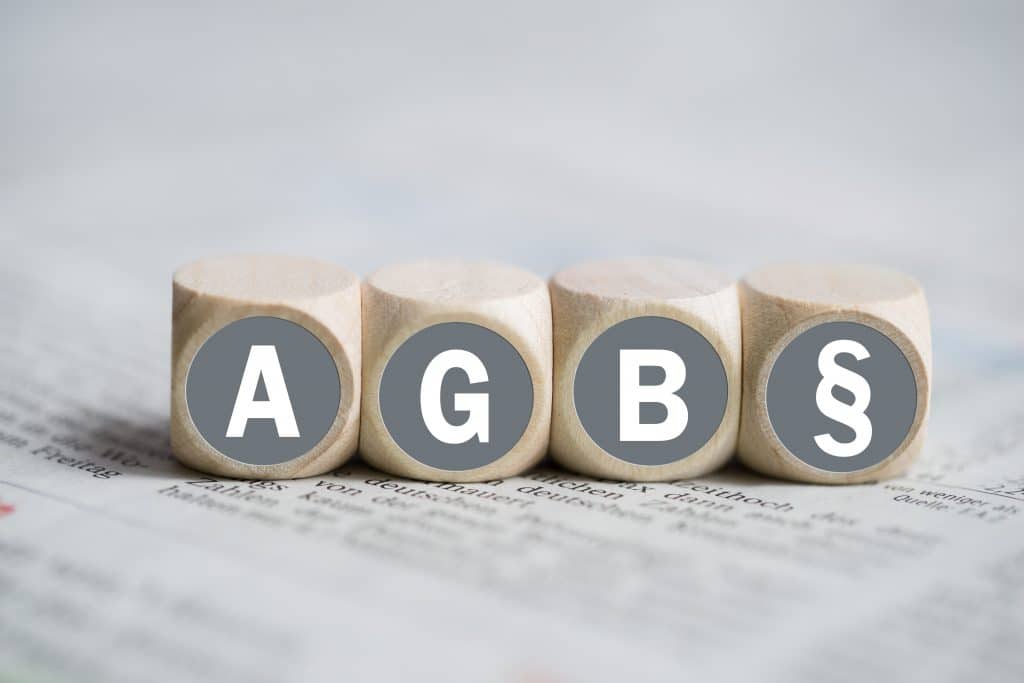 AGB, das stillschweigende Abkommen mit dem Kunden