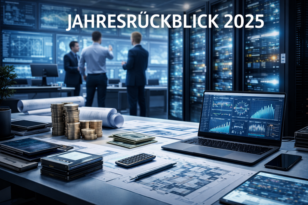 Jahresrückblick 2025 - Digitales Erbe Fimberger
