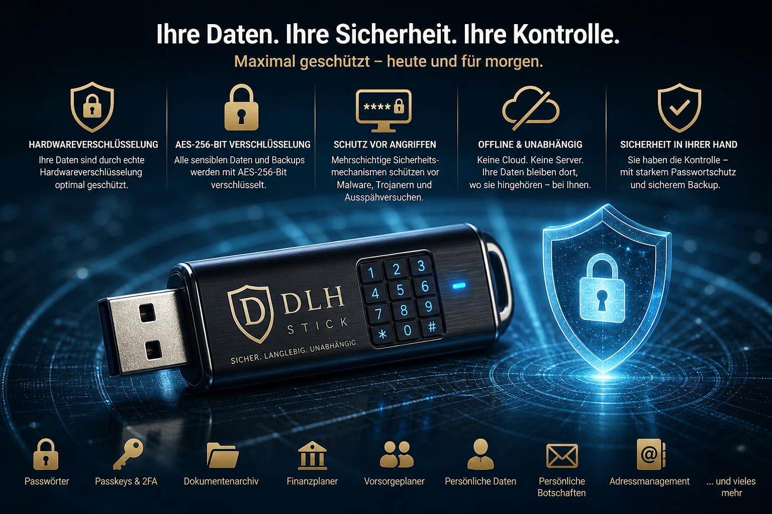Sicherheitskonzept DLH Stick