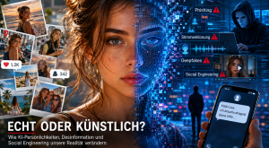 KI-Ist es echt, oder durch KI manipuliert?