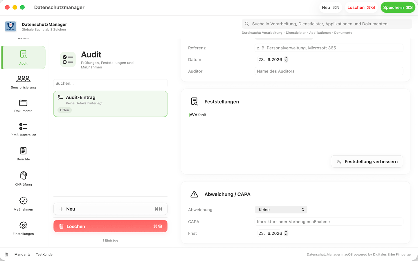 Audit-DatenschutzM Audit-Datenschutz