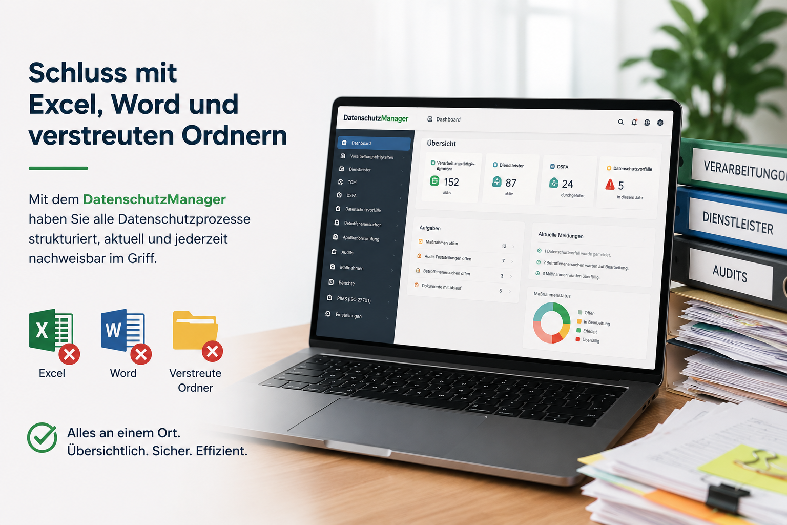 Schluss mit Chaos Schluss mit Chaos