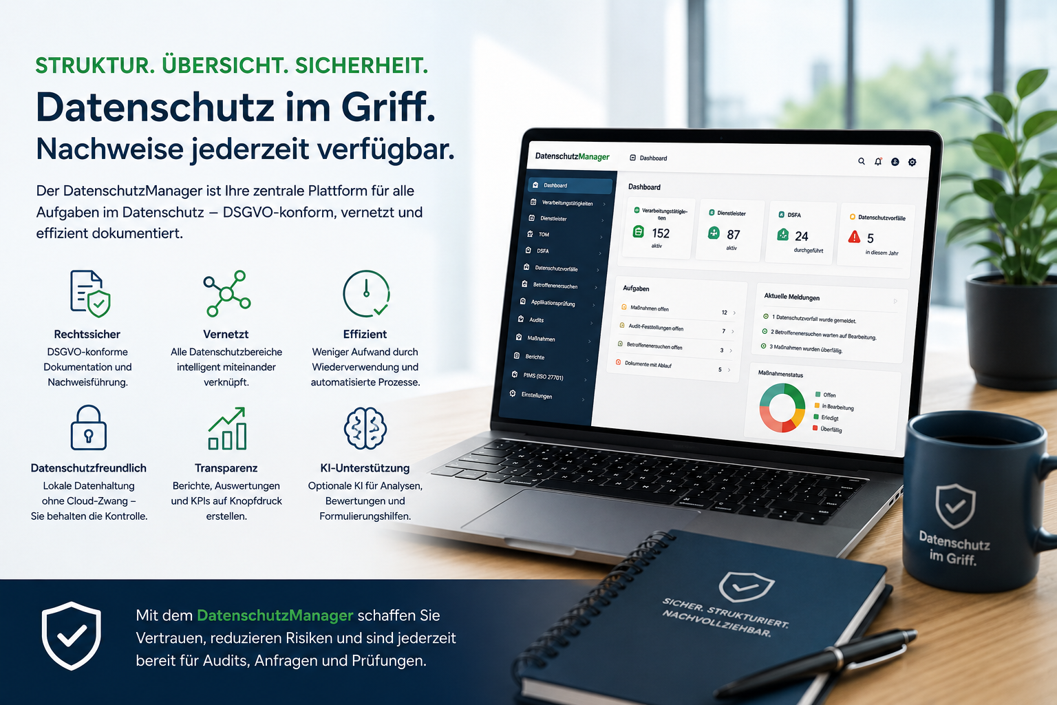 DatenschManager Einfach-Praktisch-Gut DatenschManager Einfach-Praktisch-Gut