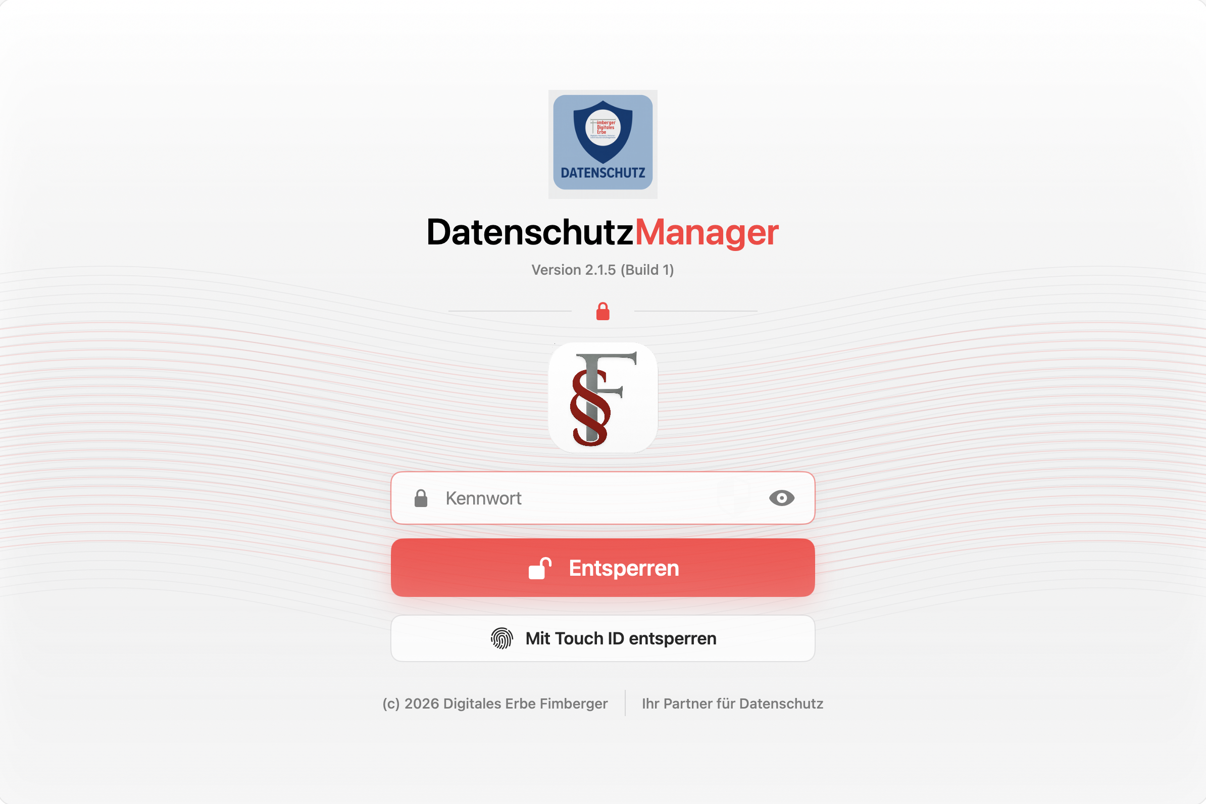DatenschutzManager - Sicherheit von Anfang an DatenschutzManager – DSGVO einfach. Sicher. Dokumentiert.