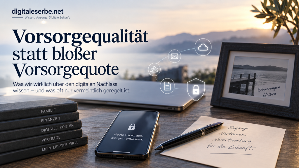 KI generiert - Vorsorgequalität